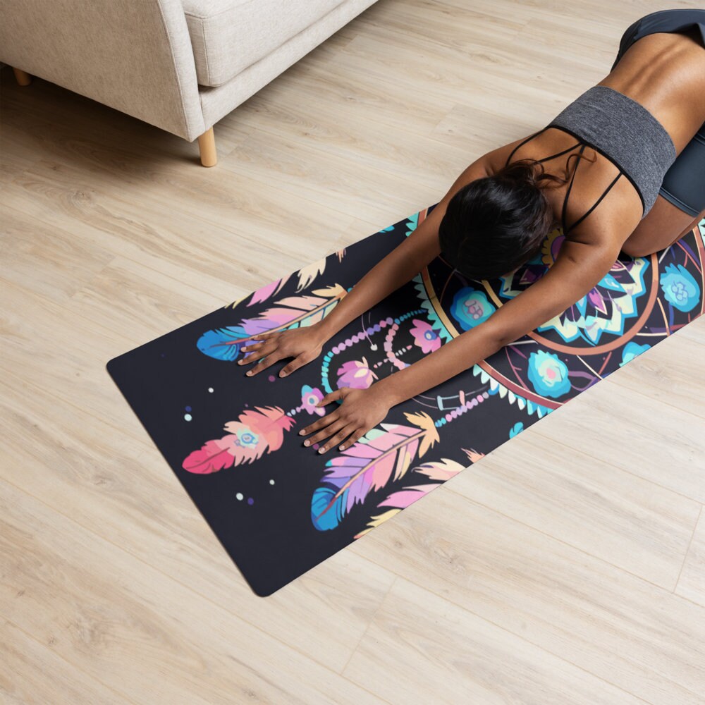 Yoga Mat for Men and Womenprofessional Yoga Mats in Beautiful Etsy
