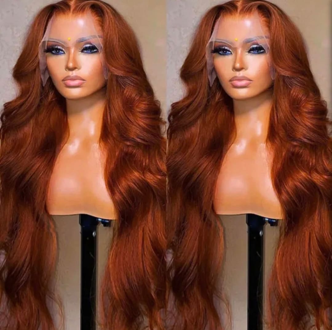 Cooper HD 13x4 transparent Wavy 28 inch Wig
