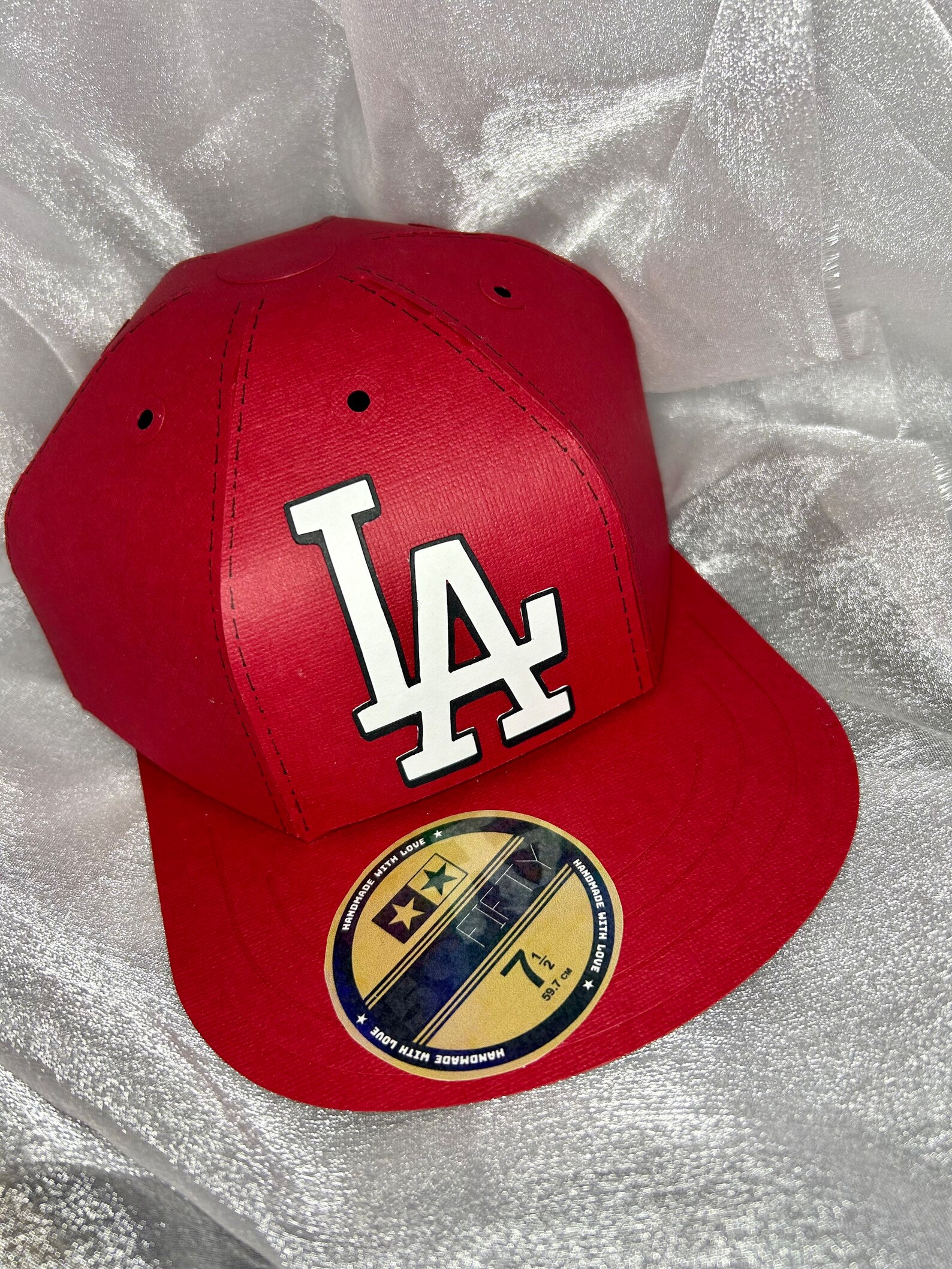Cardstock Baseball Cap Etsy