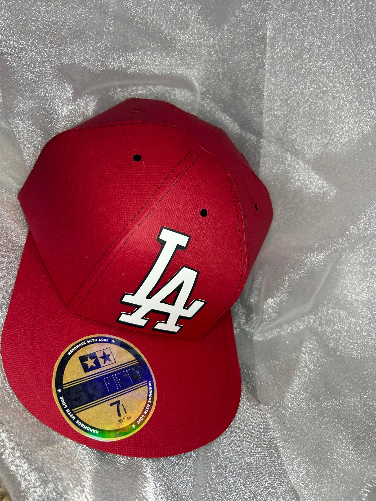 Cardstock Baseball Cap Etsy