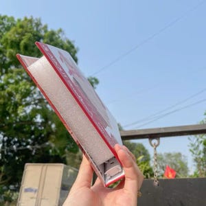 Strawberry Themed Photocard Binder A5 | Kpop Thai BL Gamer collection binder image 3