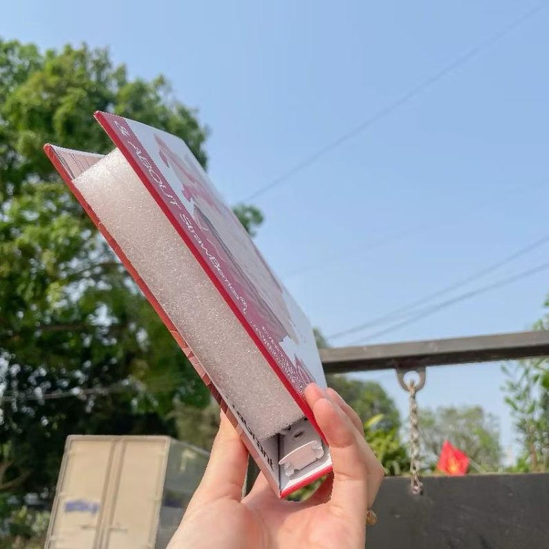 Strawberry Themed Photocard Binder A5 | Kpop Thai BL Gamer collection binder image 3