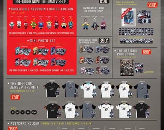 Officiële LOL-merchandise van GMMTV [Direct leverbaar]