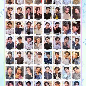 Gmmtv Photocards - Etsy