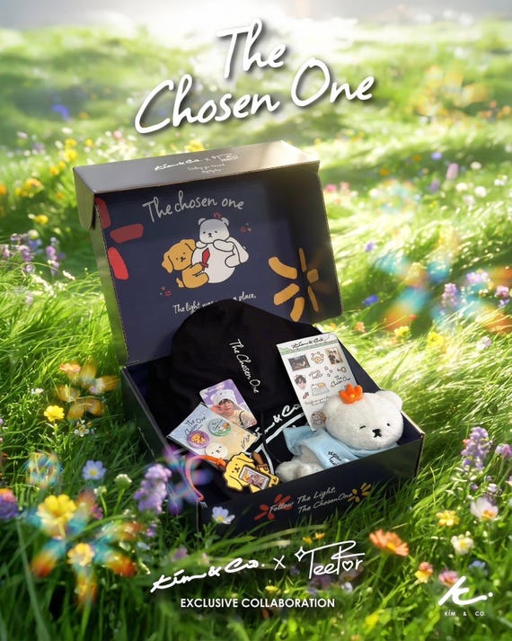 kimandco TeeTeePor ぬいぐるみキーホルダー PRE-ORDER Teeteepor X Kim&co Boxset - Etsy Denmark