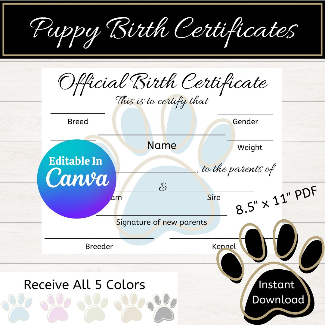 editable-birth-certificate-for-puppy-breeder-starter-pack-etsy