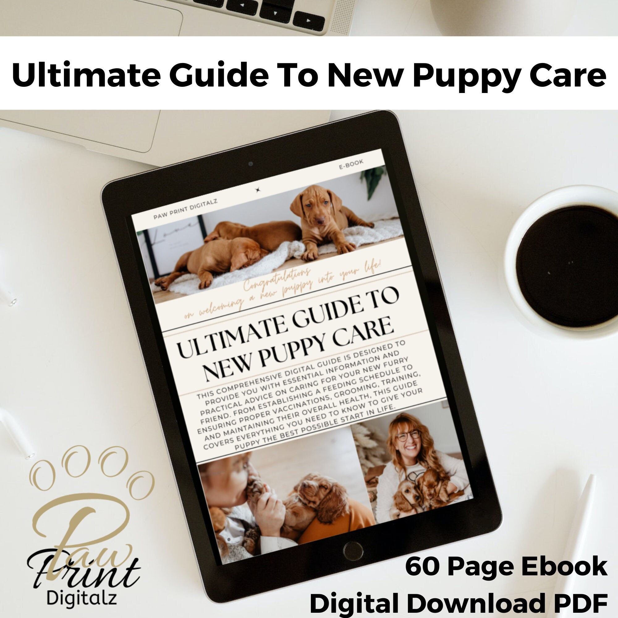 Puppy Care Ebook Training Tips for New Puppy Owner Housetraining