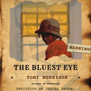 The Bluest Eye by Toni Morrison Wanted Poster PDF & PNG