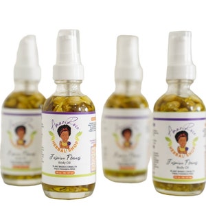 Jasmine Flowers Body Oil