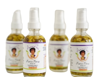 Óleo corporal de flores de jasmim