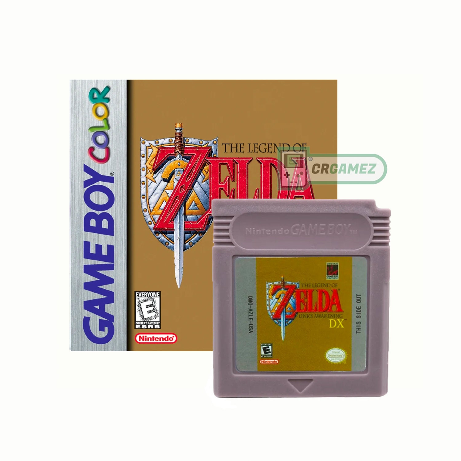 Game Boy / GBC - The Legend of Zelda: Link's Awakening / DX - The