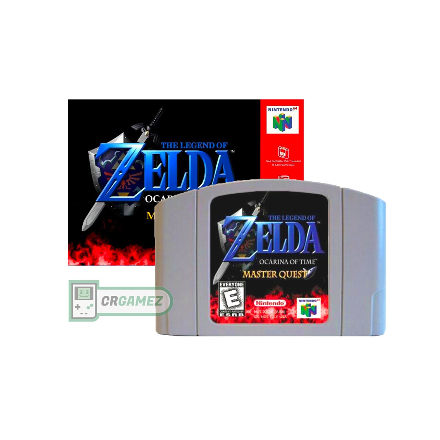 The Legend of Zelda: Ocarina of Time – 4 Player Edition ROM - Nintendo 64  Game