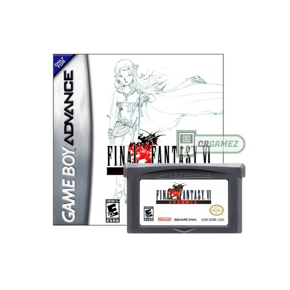 Final Fantasy VI Advance GBA 