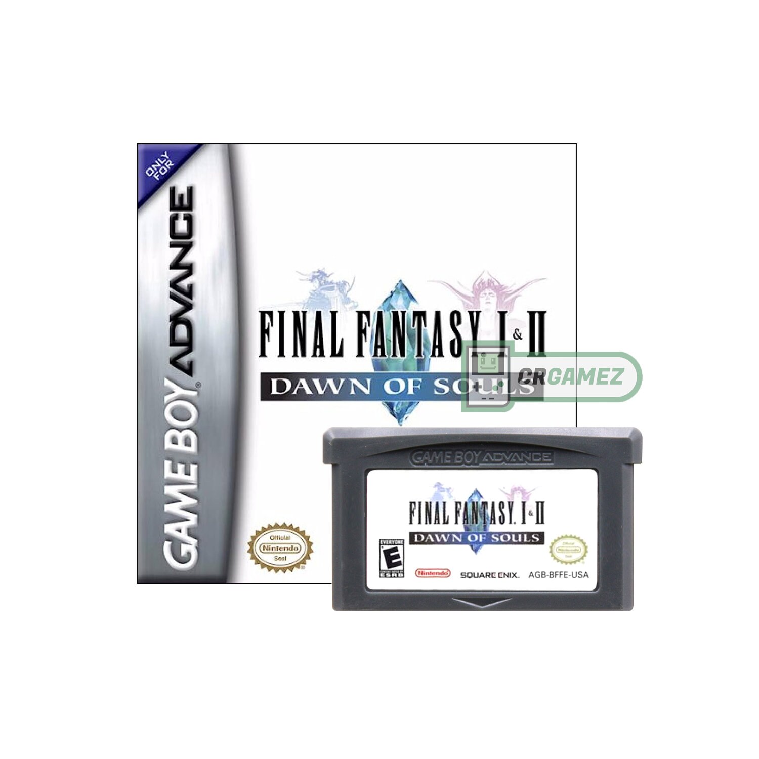 Final Fantasy I & II: Dawn of Souls  (GBA) Gameplay 