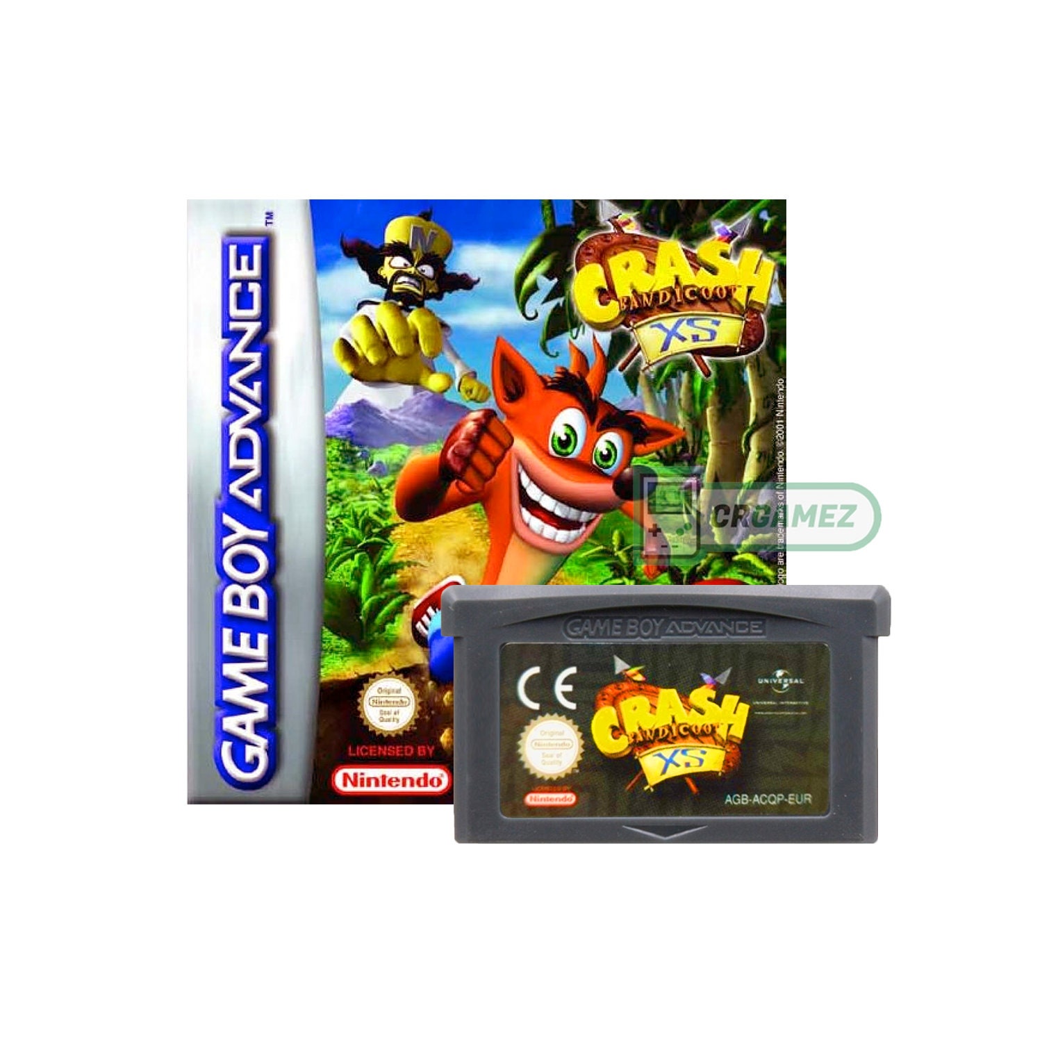 Crash Bandicoot Fusion (GBA) review