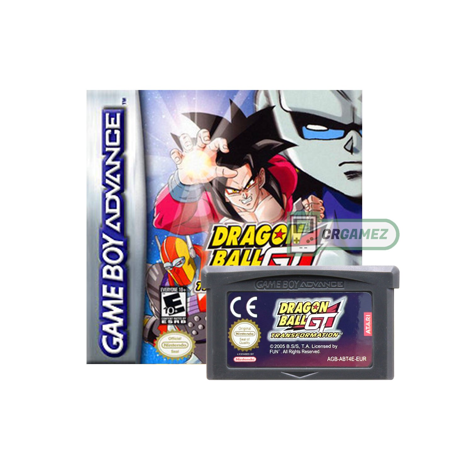 GBA Game Dragon Ball Series Cartridge 32-Bit Video Game Console Card Dragon  Ball Advanced GT Transformation Buu's Fury for GBA