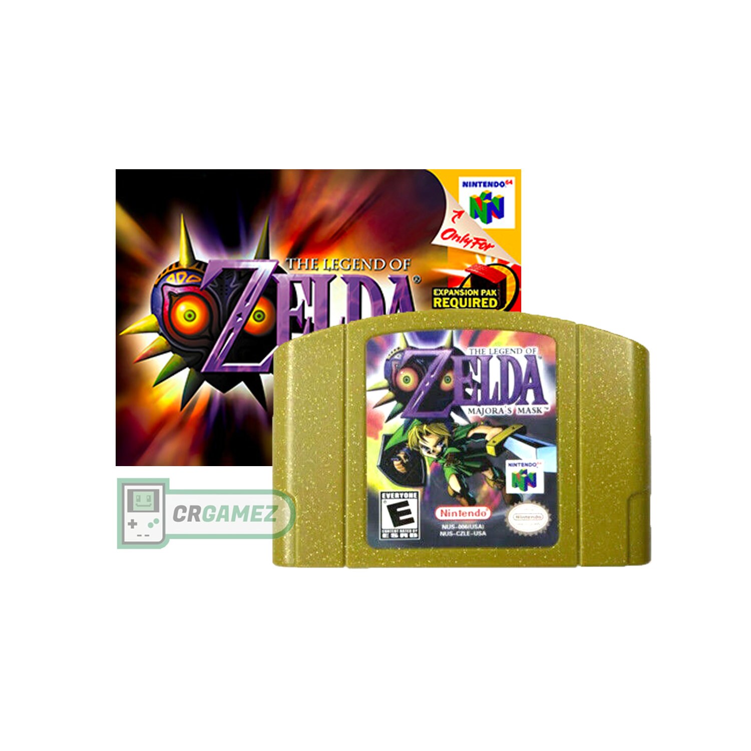 The Legend of Zelda: Ocarina of Time (Player's Choice) - VF+ Sealed, Lot  #97168