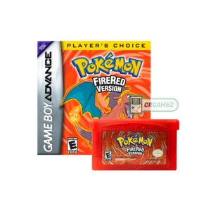 Pokemon - Fire Red Version - Gameboy Advance(GBA) ROM Download