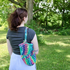 Handmade Crochet Bag - Durable, Spacious Tote for Sustainable Style