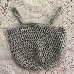 Handmade Crochet Bag - Durable, Spacious Tote for Sustainable Style