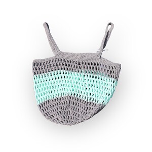 Handmade Crochet Bag - Durable, Spacious Tote for Sustainable Style