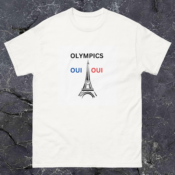 Paris Eiffel Tower Olympics Shirt, Sports Tee, Paris Olympics T-shirt, Graphic Tee, France Shirt