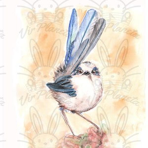 Pajaro posado en una rama