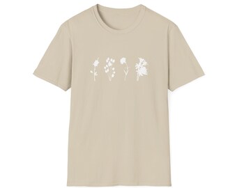 Flowers Unisex Softstyle T-Shirt