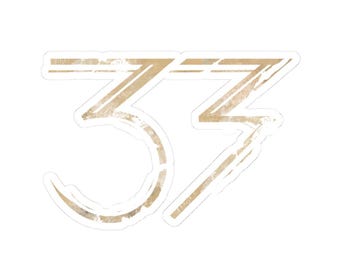 Chic Gold Foil 37 Kiss-Cut Stickers, Aesthetic Laptop Decals, Gifts for Teens, Party Favors, Elegant Home Decor