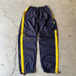 Pantalon D'entraînement Spalding Vintage – Années 90 – Taille L – Multicolore – USA