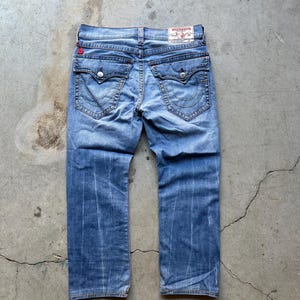 Y2K Vintage True Religion denim jeans