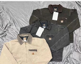 Vintage Carhartt Detroit Jacket