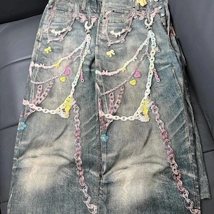 Acne Studios godisbyxor bild 1