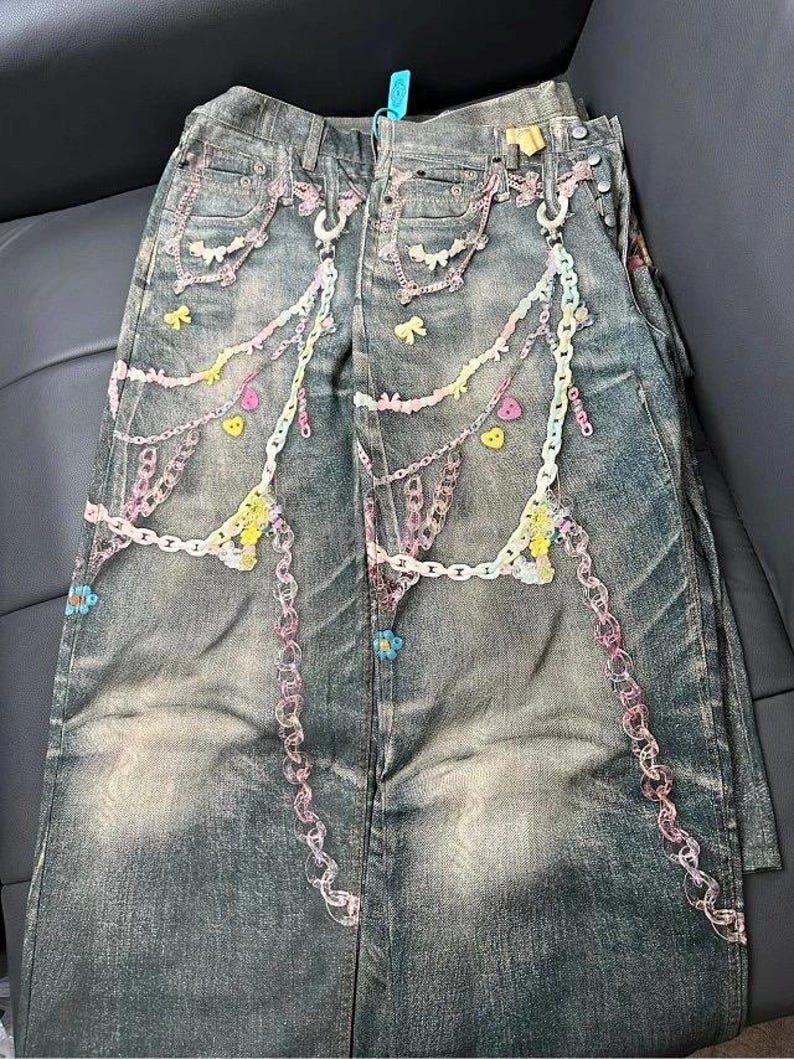 Acne Studios godisbyxor bild 1