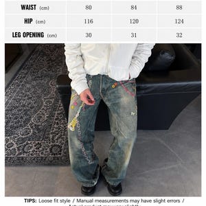 Acne Studios godisbyxor bild 3