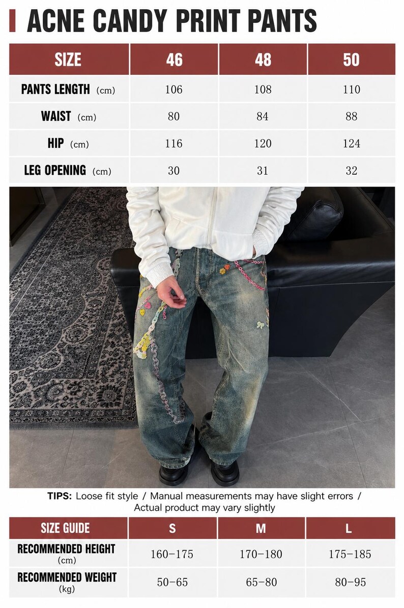 Acne Studios godisbyxor bild 3