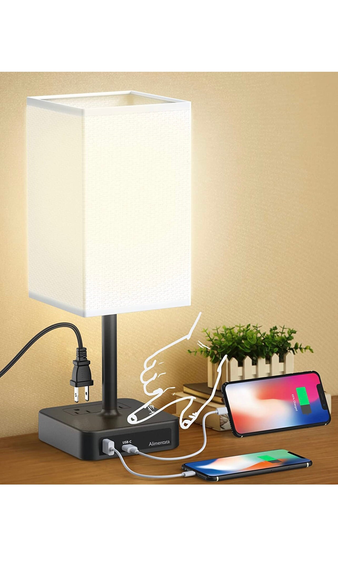 Lampe LED Portable multifonction USB anneau flexible pour chambre à coucher  étude lecture livre veilleuse Protection des yeux éclairage de bureau  ordinateur Portable