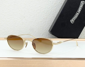 CHROME HEARTS CLITORIALSIZE 52 22-147