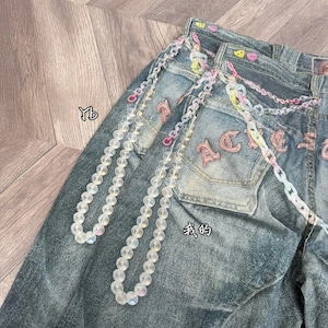 Acne Studios godisbyxor bild 6