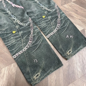 Acne Studios godisbyxor bild 7