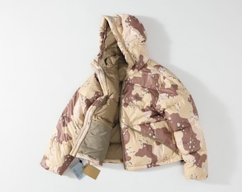 STUSSY Desert Camouflage Down Jacket