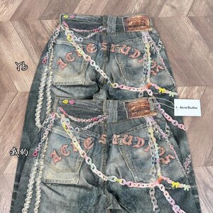 Acne Studios godisbyxor bild 10
