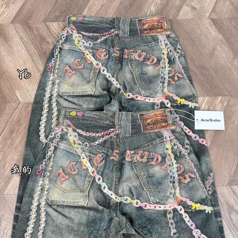 Acne Studios godisbyxor bild 10