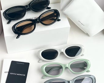 GENTLE MONSTER Blanc SIZE:524口21-142
