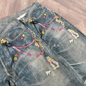 Acne Studios godisbyxor bild 8