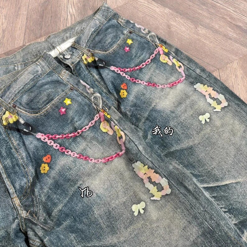 Acne Studios godisbyxor bild 8
