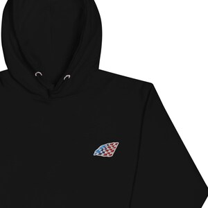 M3 1M M2 M4 M5 M6 Embroidered Motorsport M3 Motorsport FLAG Men&#39;s Hoodie