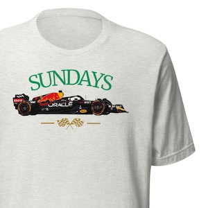 Formula One F1 Verstappen Pérez Men&#39;s T-Shirt