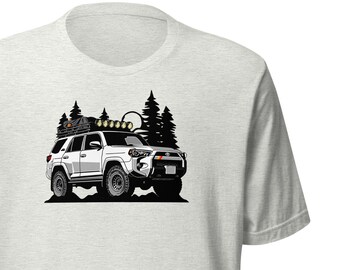 4Runner SUV Overland Offroad Unisex T-shirts