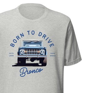 Bronco Off-Road 4x4 American Classic Premium Men's T-Shirt: Born to Drive